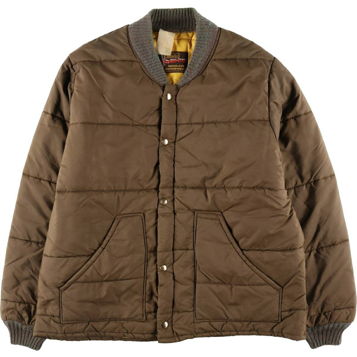 古着 70～80年代 ウォールズ WALLS BLIZZARD-PRUF 中綿ジャケット