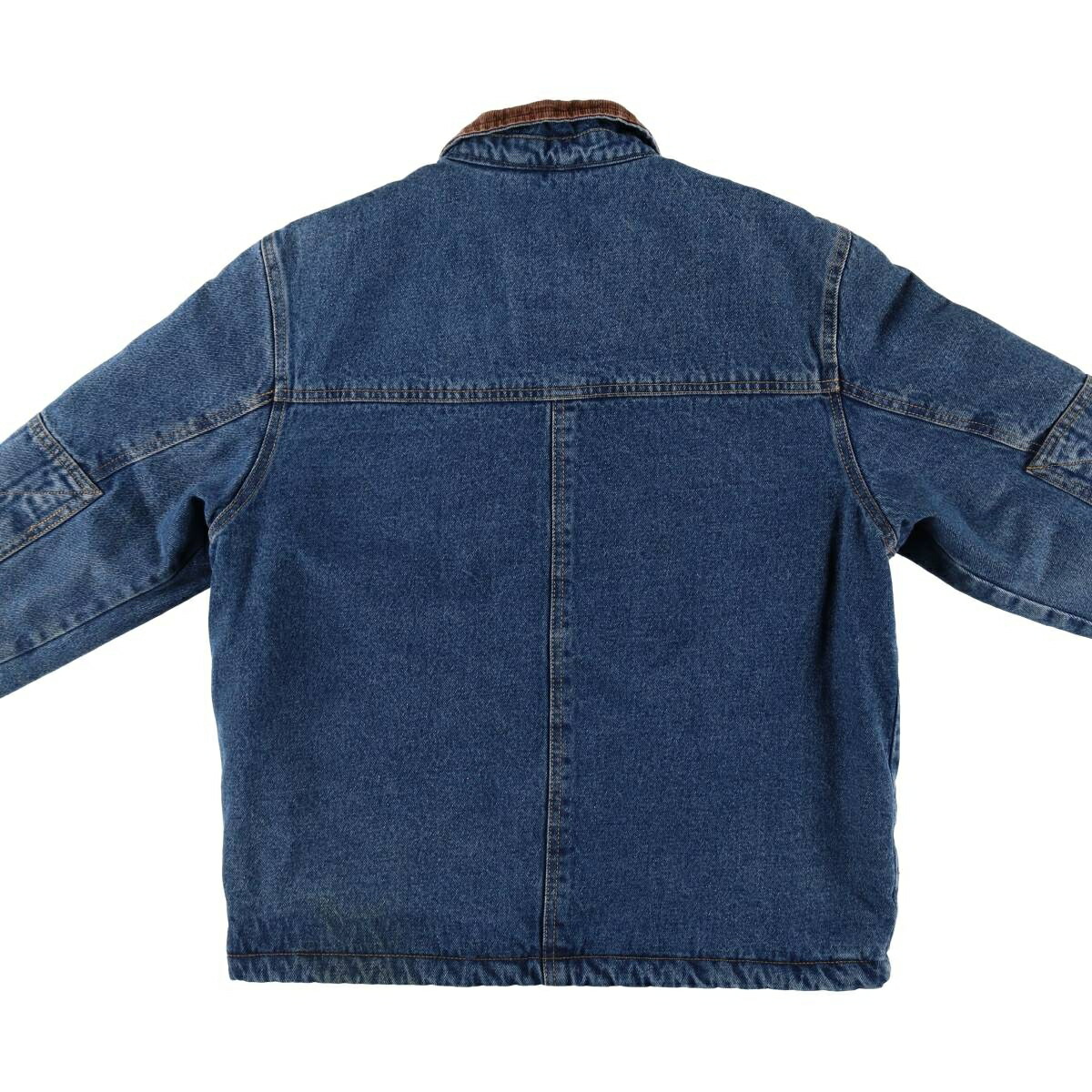 古着 ラングラー Wrangler デニムボアジャケット メンズM相当