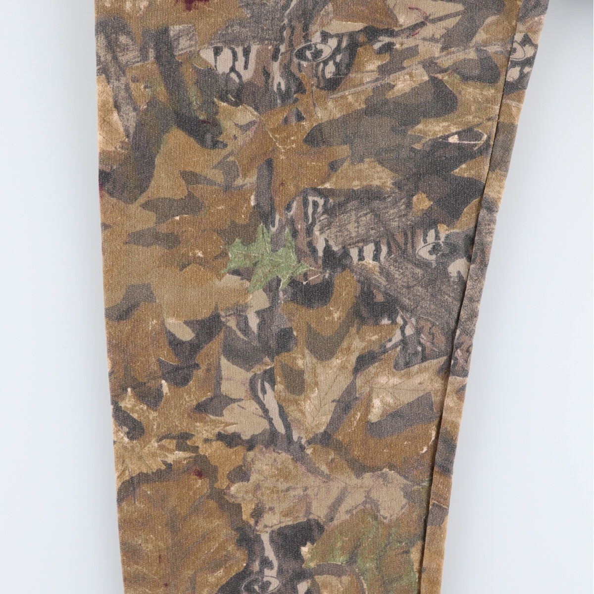 古着 90年代 ジャージーズ Jerzees OUTDOORS 迷彩柄 リアルツリーカモ