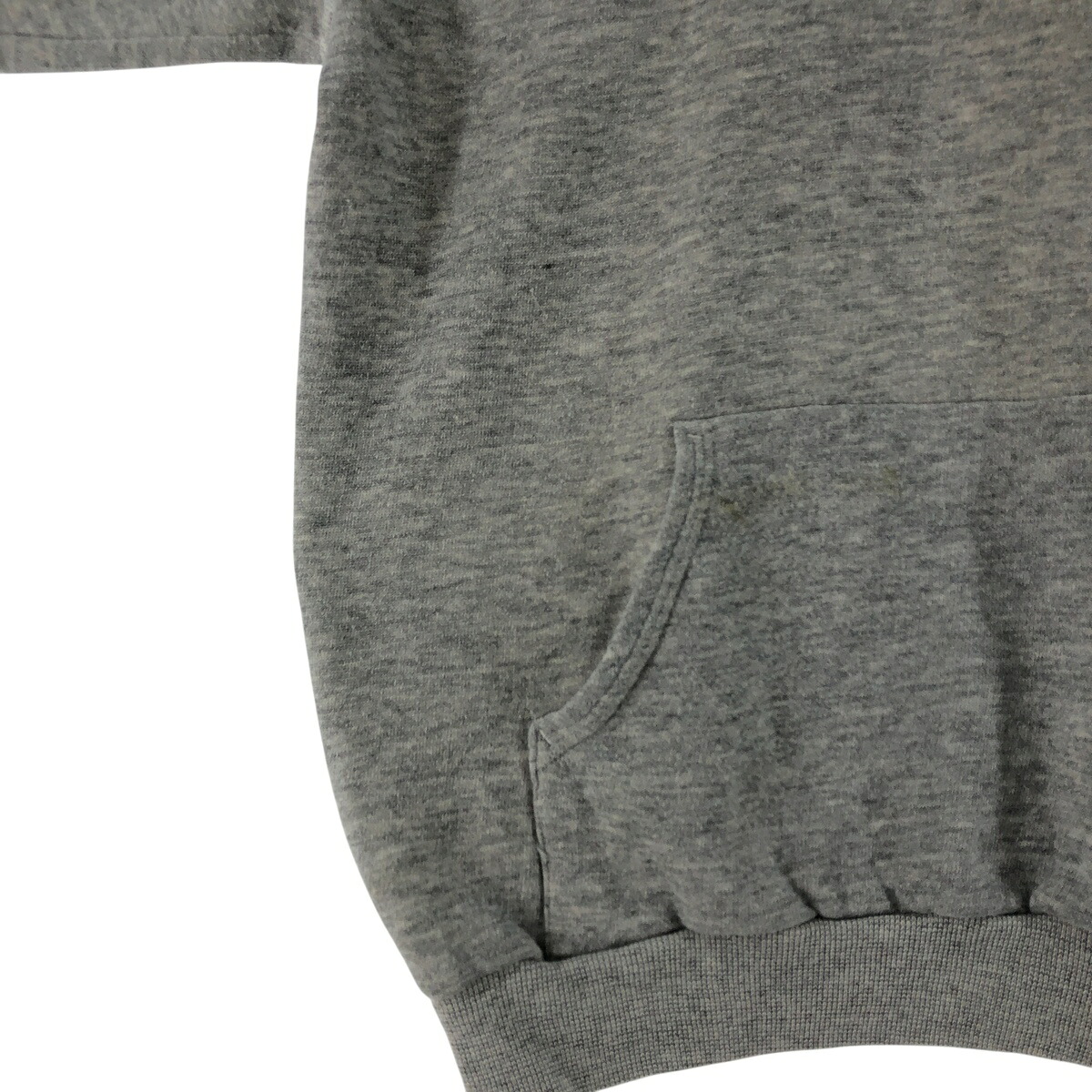 古着 80年代 ヘインズ Hanes 青タグ スウェットプルオーバーパーカー