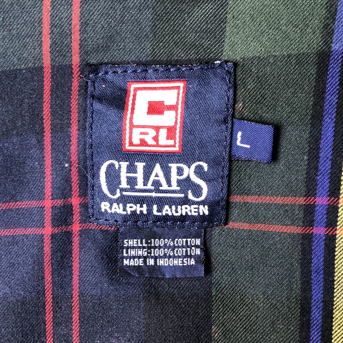 古着 90年代 ラルフローレン Ralph Lauren CHAPS チャップス スイング