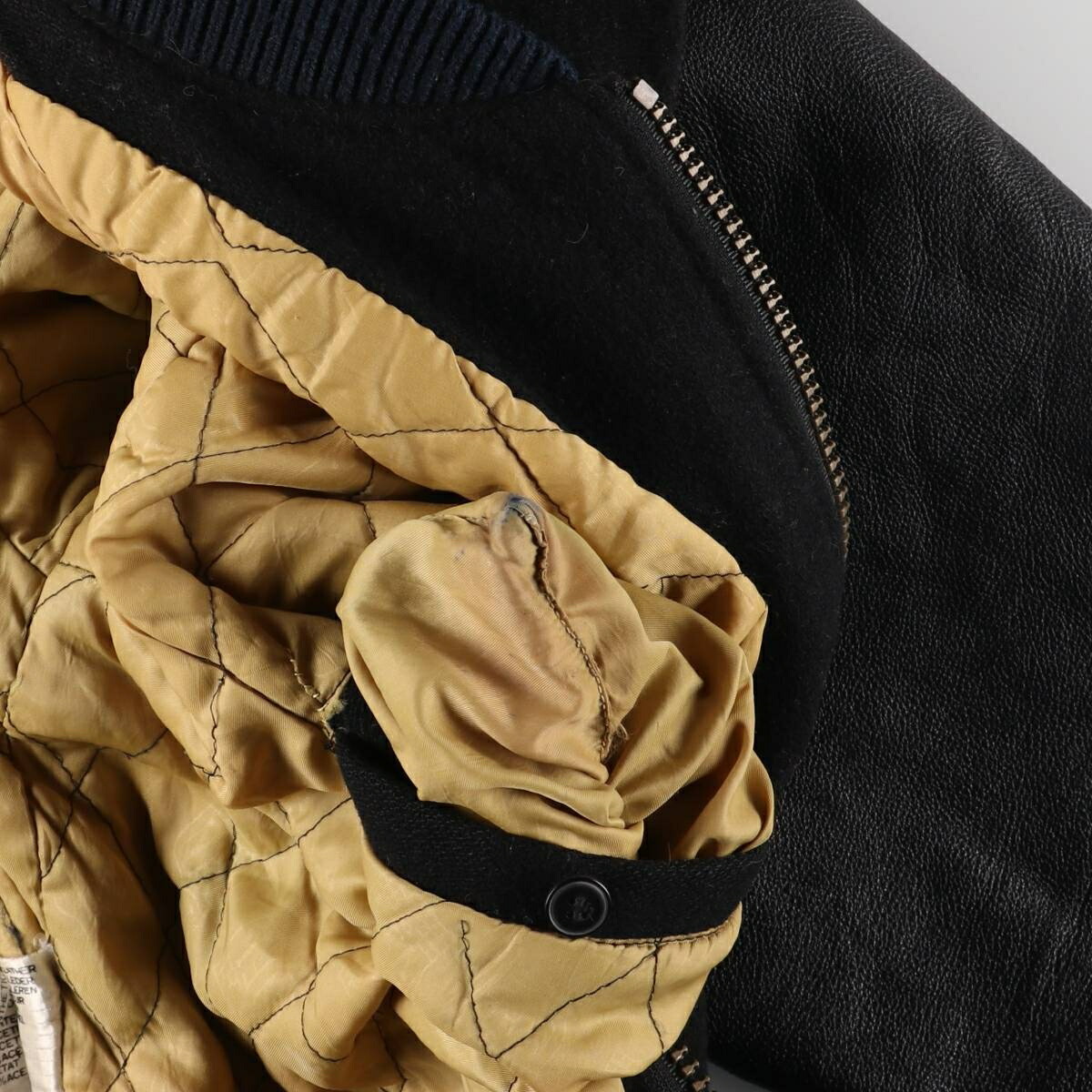 古着 80年代 NFL NEW ORLEANS SAINTS ニューオーリンズセインツ 中綿