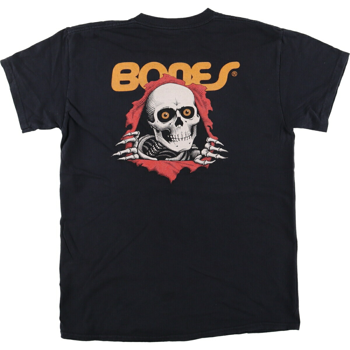 古着 パウエルペラルタ POWELL PERALTA ドクロ柄 スカル柄 サーフ