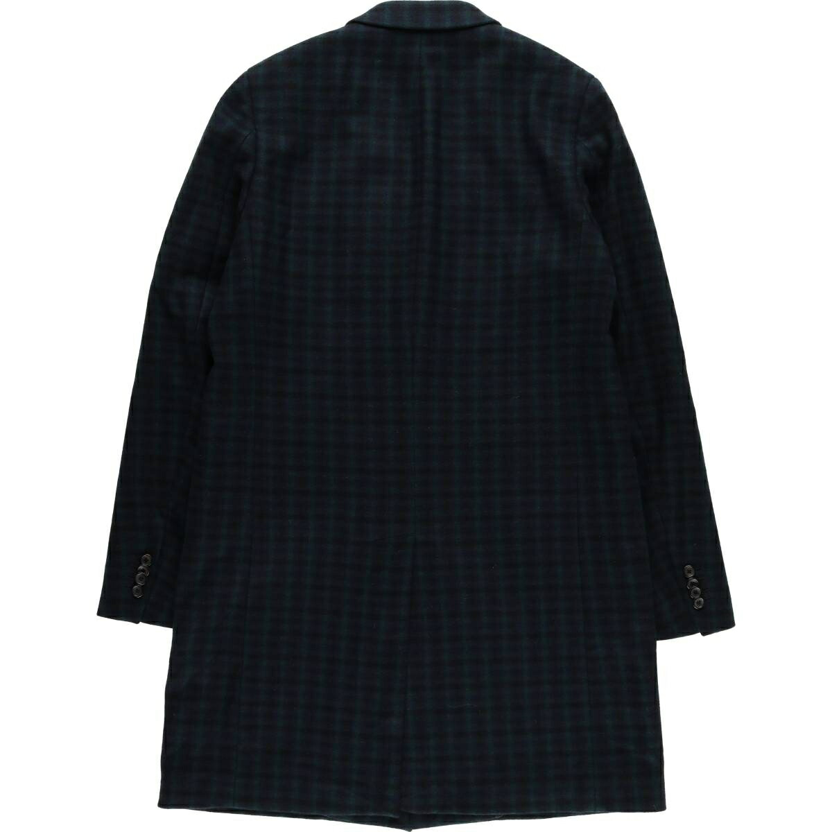 古着 ポールスミス Paul Smith ブラックウォッチチェック チェスター