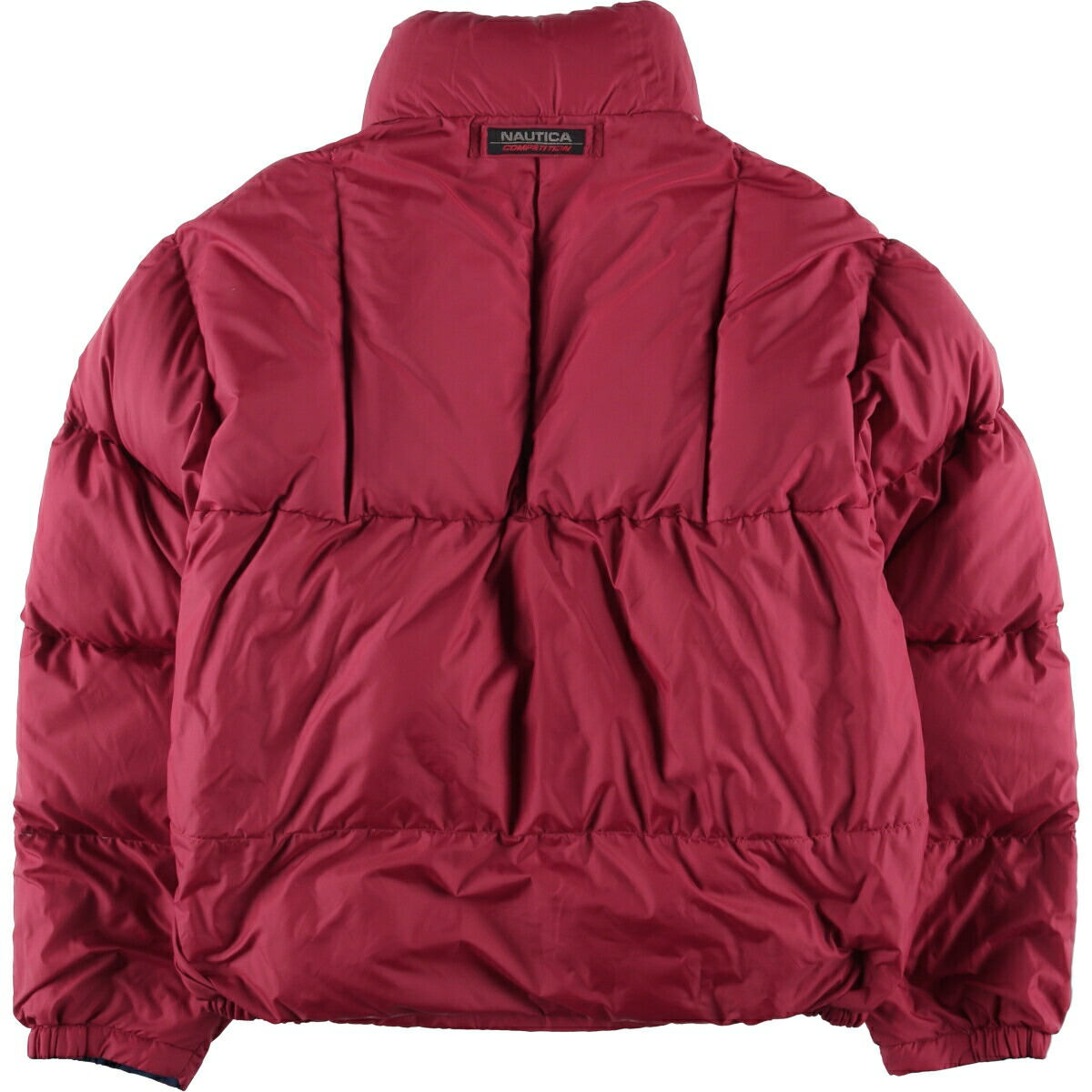 古着 90年代 ノーティカ NAUTICA COMPETITION リバーシブル ダウン
