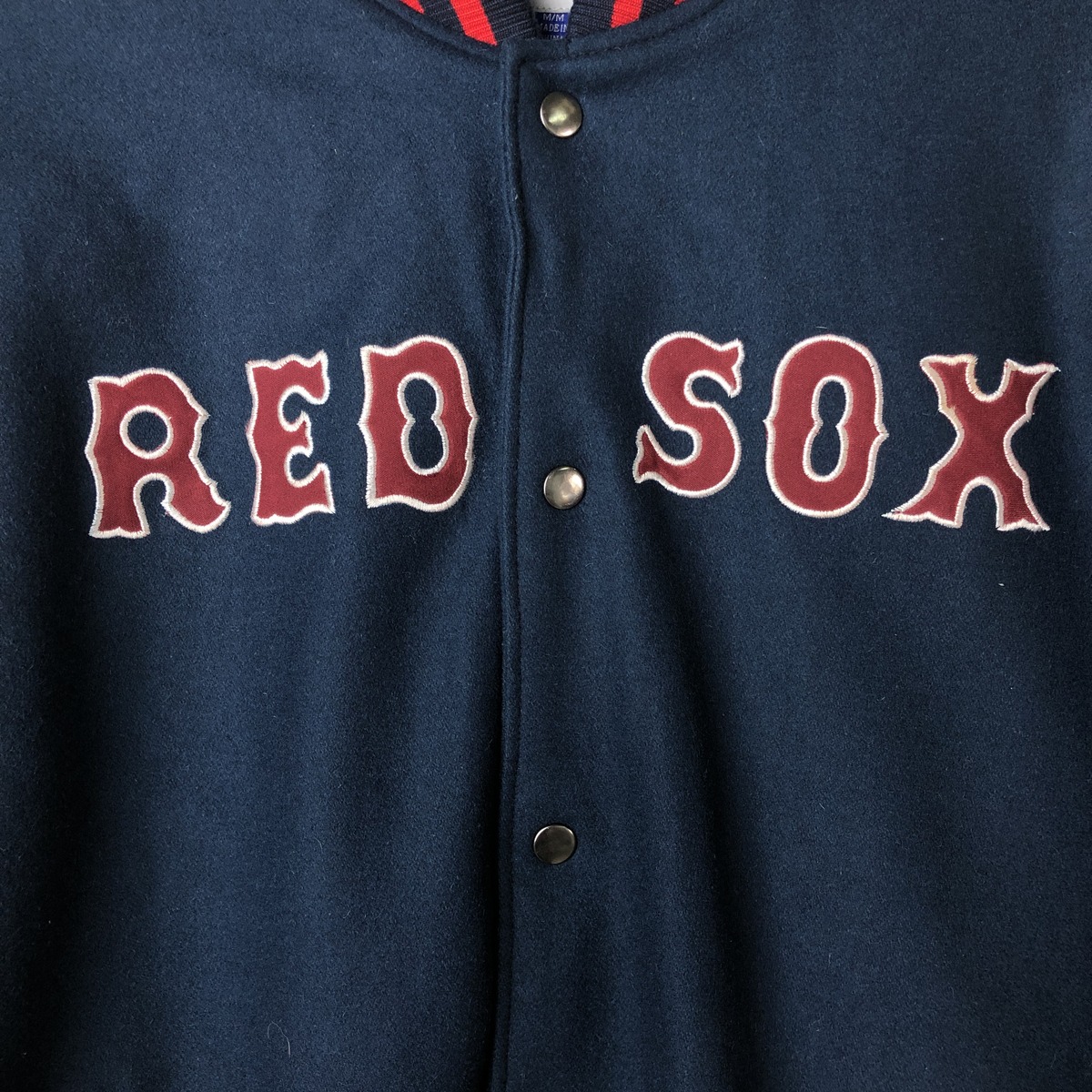 古着 G-III SPORTS MLB BOSTON RED SOX ボストンレッドソックス 中綿