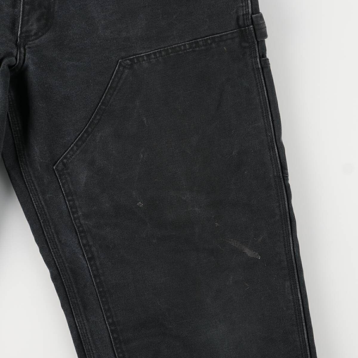 古着 ダコタ DAKOTA ダブルニー ダックペインターパンツ メンズw34相当