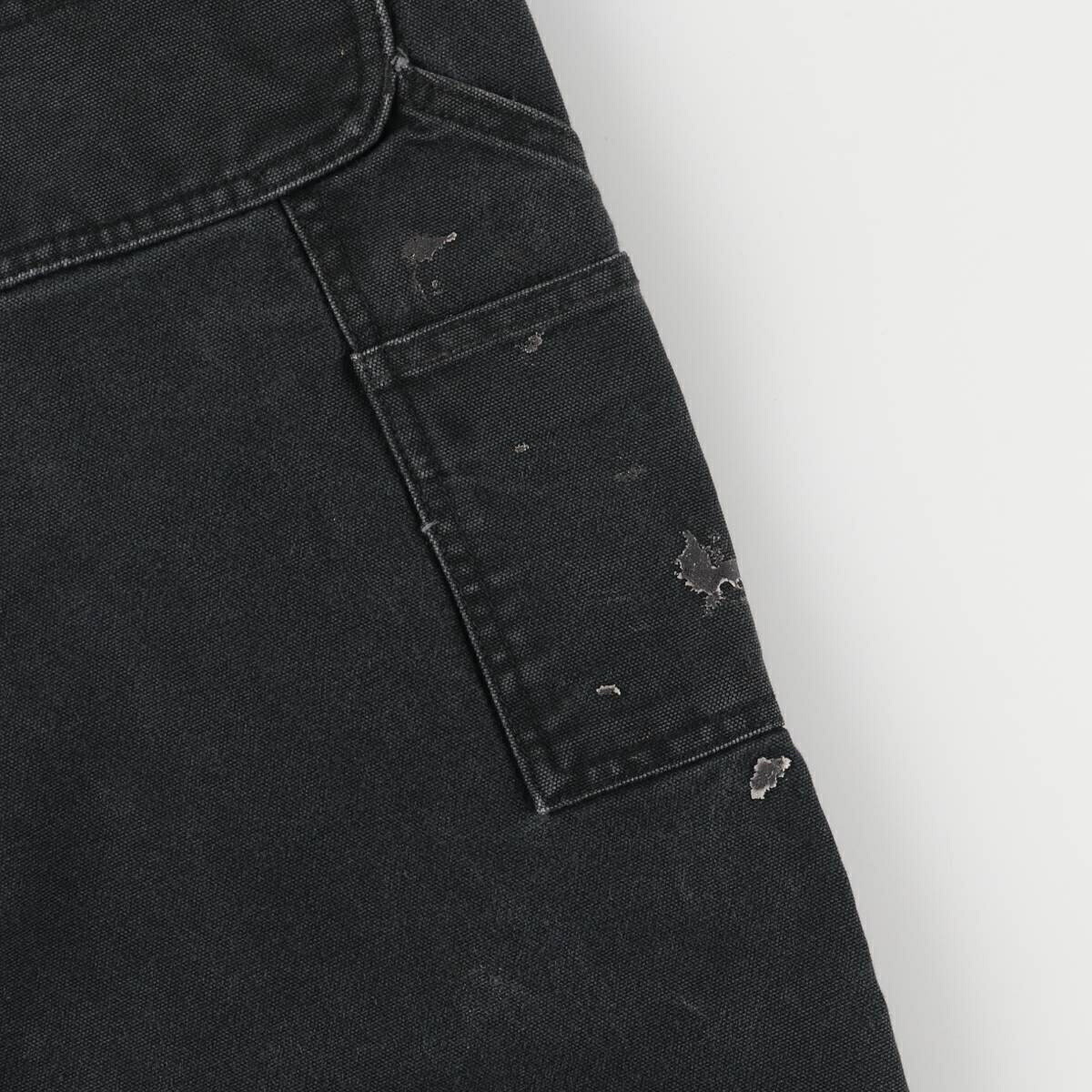 古着 ダコタ DAKOTA ダブルニー ダックペインターパンツ メンズw34相当