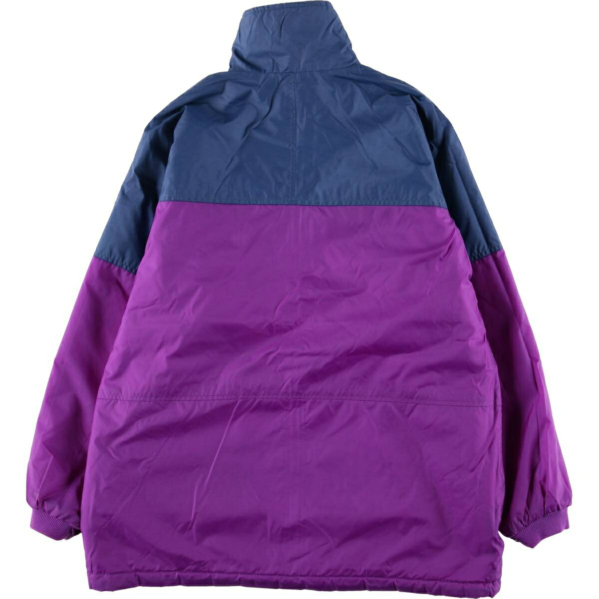 古着 90年代 コロンビア Columbia 白タグ 中綿入り リバーシブル 中綿