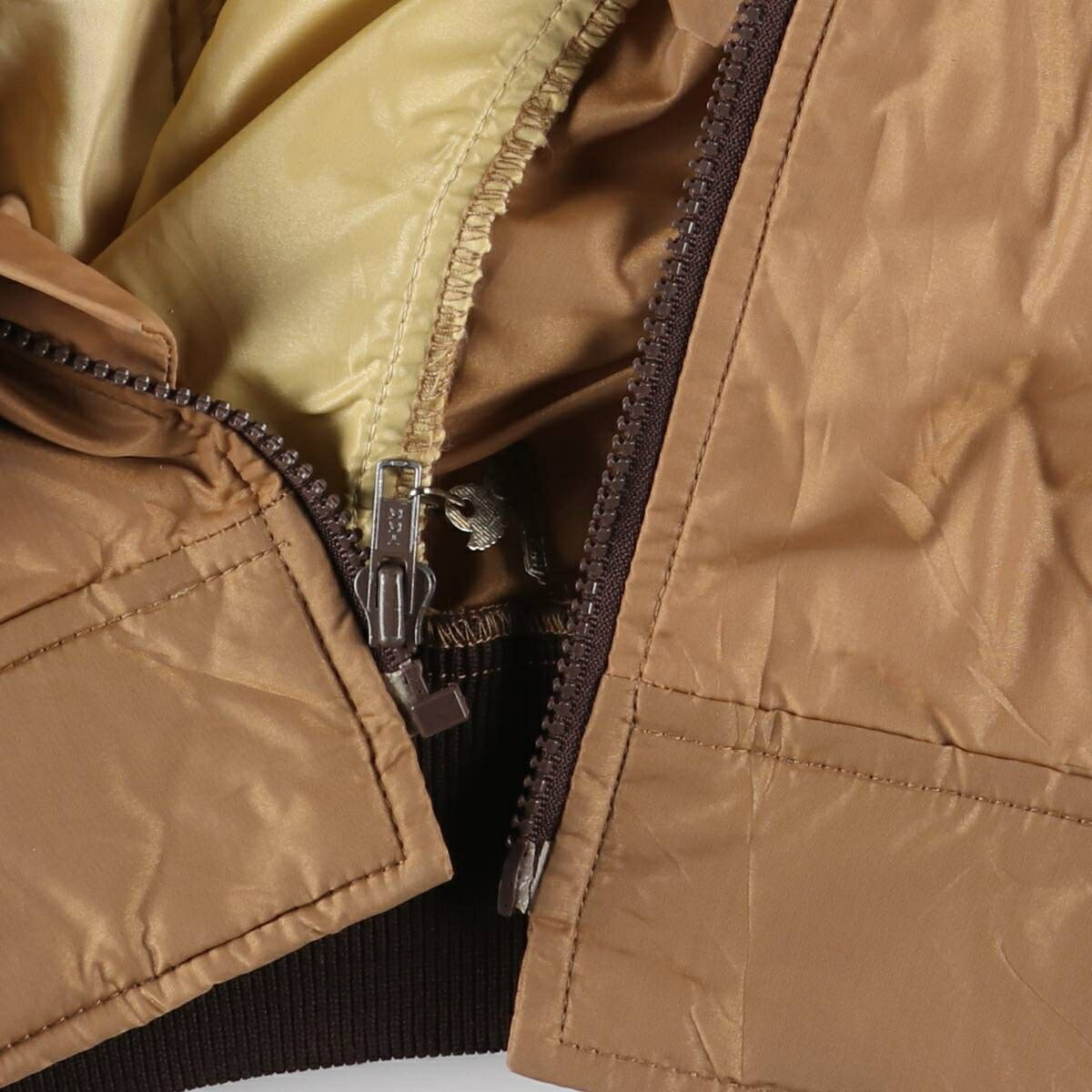 古着 70年代 ホンダ HONDA 中綿入り ナイロンレーシングジャケット USA