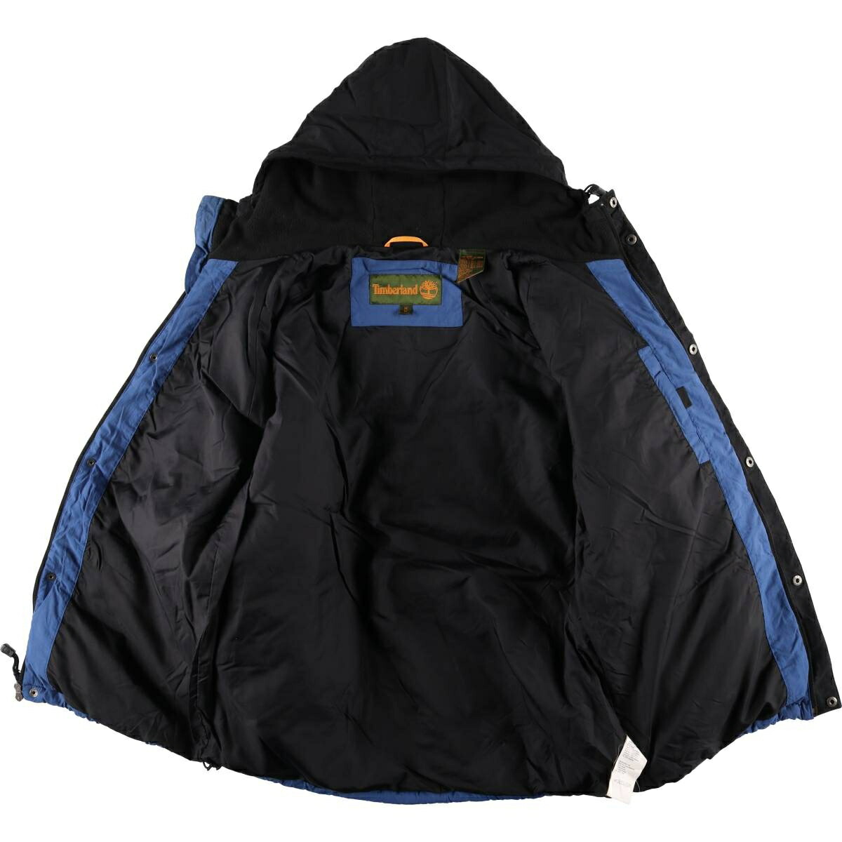 古着 ティンバーランド Timberland 中綿パーカー パファージャケット