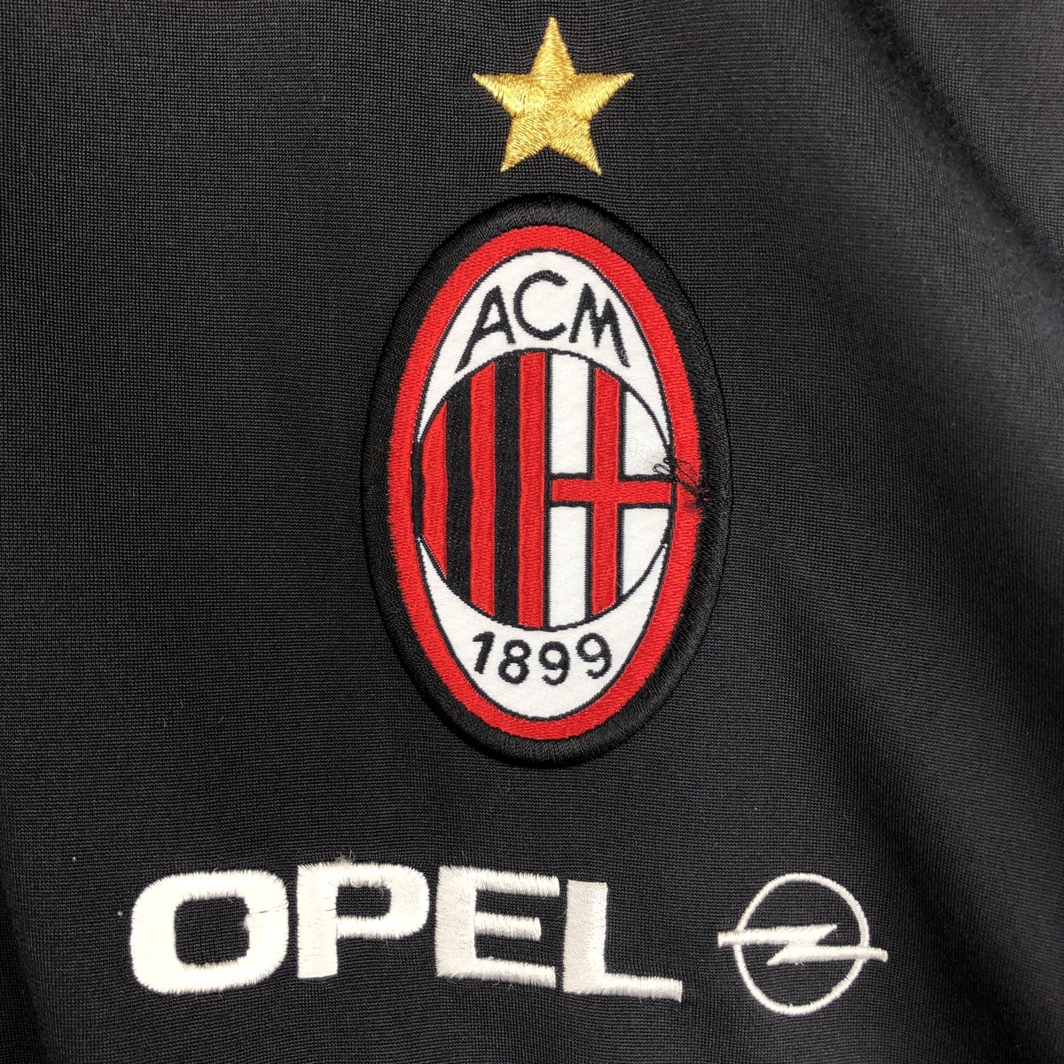 古着 90年代 アディダス adidas バックロゴ ACミラン ジャージ