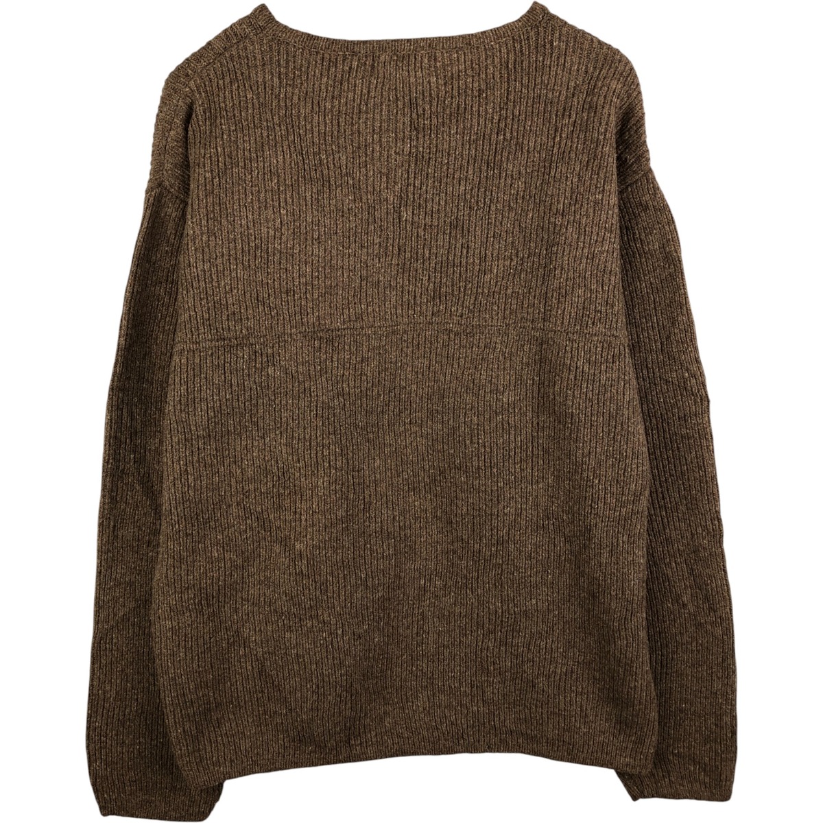 古着 00年代 パタゴニア Patagonia 51211F8 リブ編み ウールニット