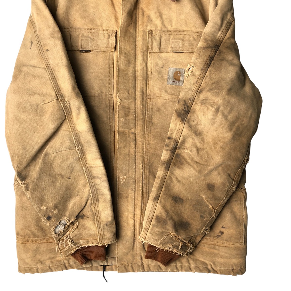 古着 カーハート Carhartt 中綿入り トラディショナルコート ダック