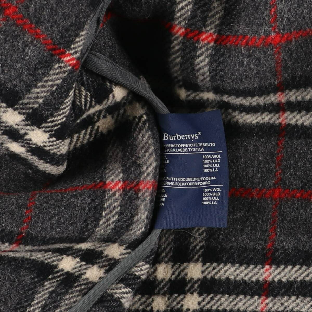 古着 バーバリー Burberrys ダッフルコート 英国製 メンズXL相当