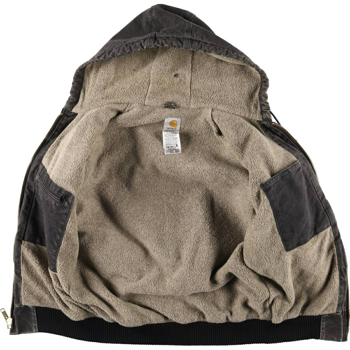 古着 カーハート Carhartt 中綿入り アクティブジャケット ダック