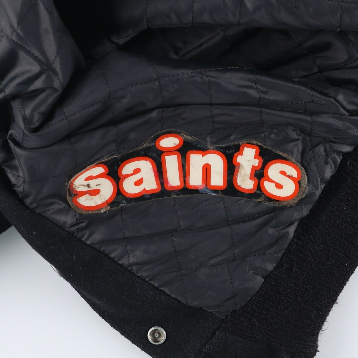 古着 70～80年代 デロング DeLONG セーラーカラー ウールスタジャン