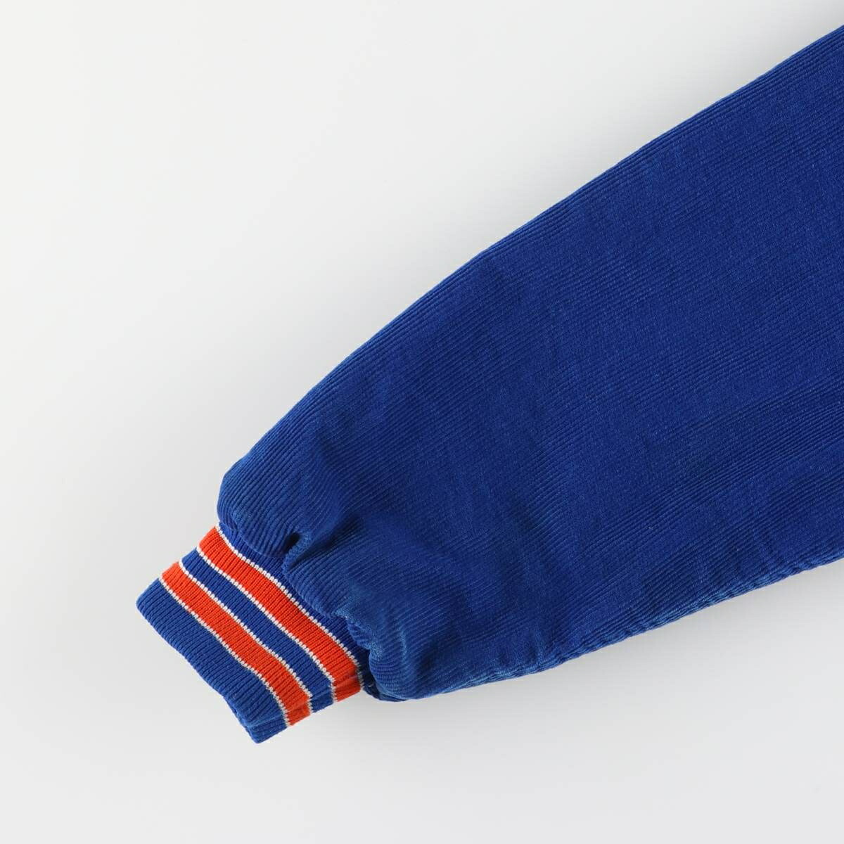 古着 70年代 レノック Rennoc 中綿入り コーデュロイボタンスタジャン