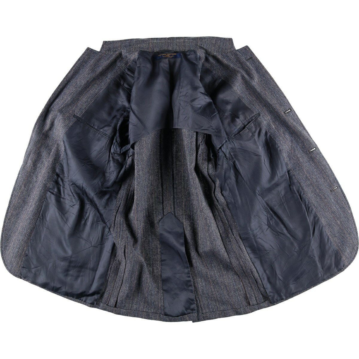 古着 ブルックスブラザーズ Brooks Brothers 346 ヘリンボーン