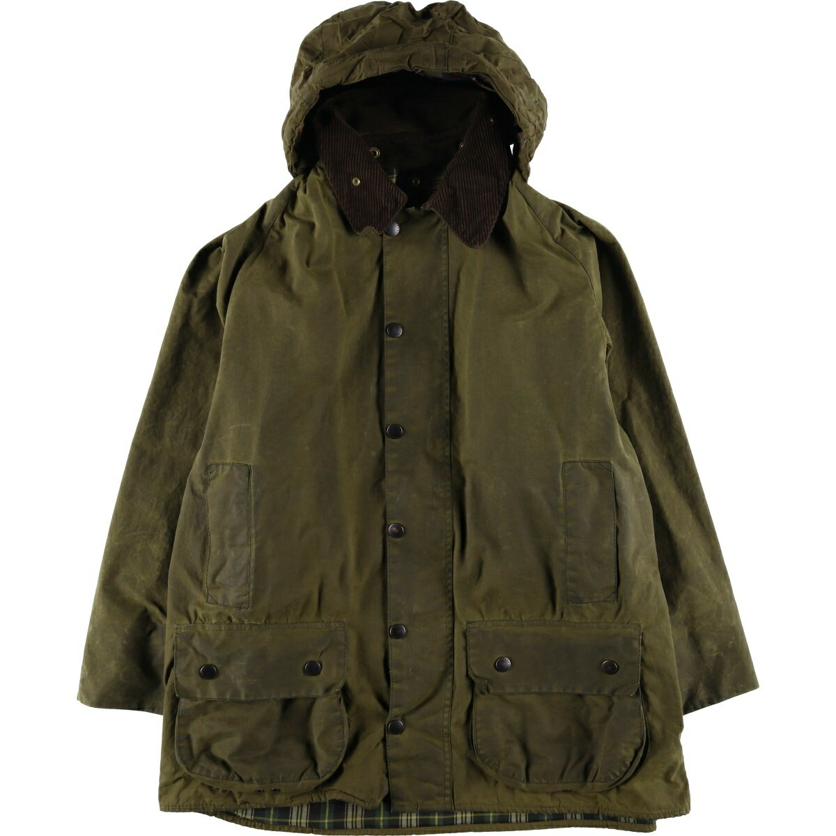 古着 80～90年代 バブアー Barbour BEAUFORT ビューフォート 旧3