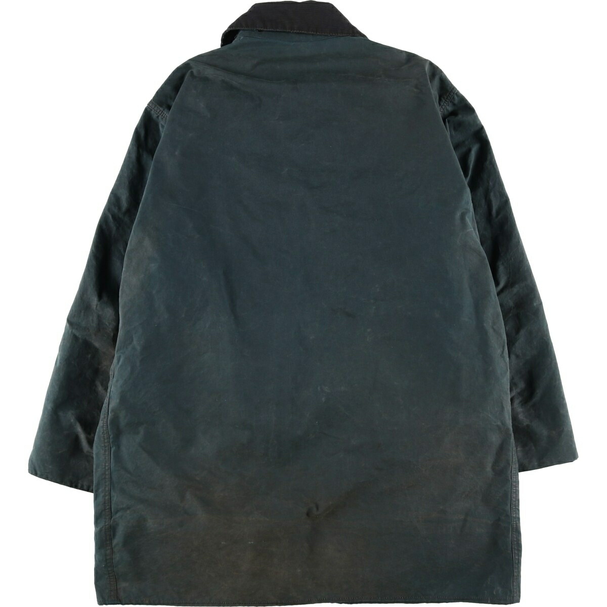 古着 80年代 バブアー Barbour BORDER ボーダー 2ワラント ワックス