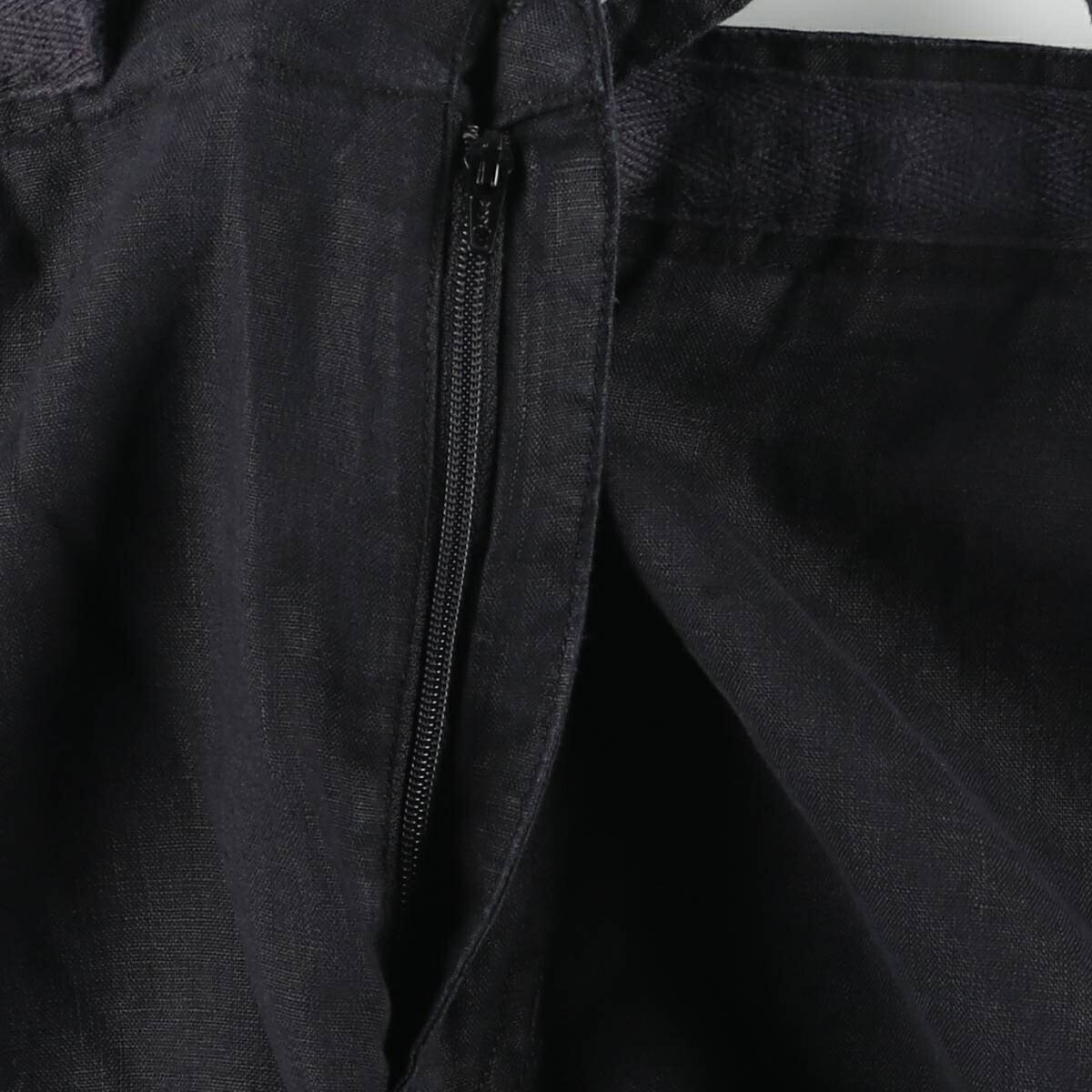 古着 ペリーエリス PERRY ELLIS リネンパンツ メンズw32相当