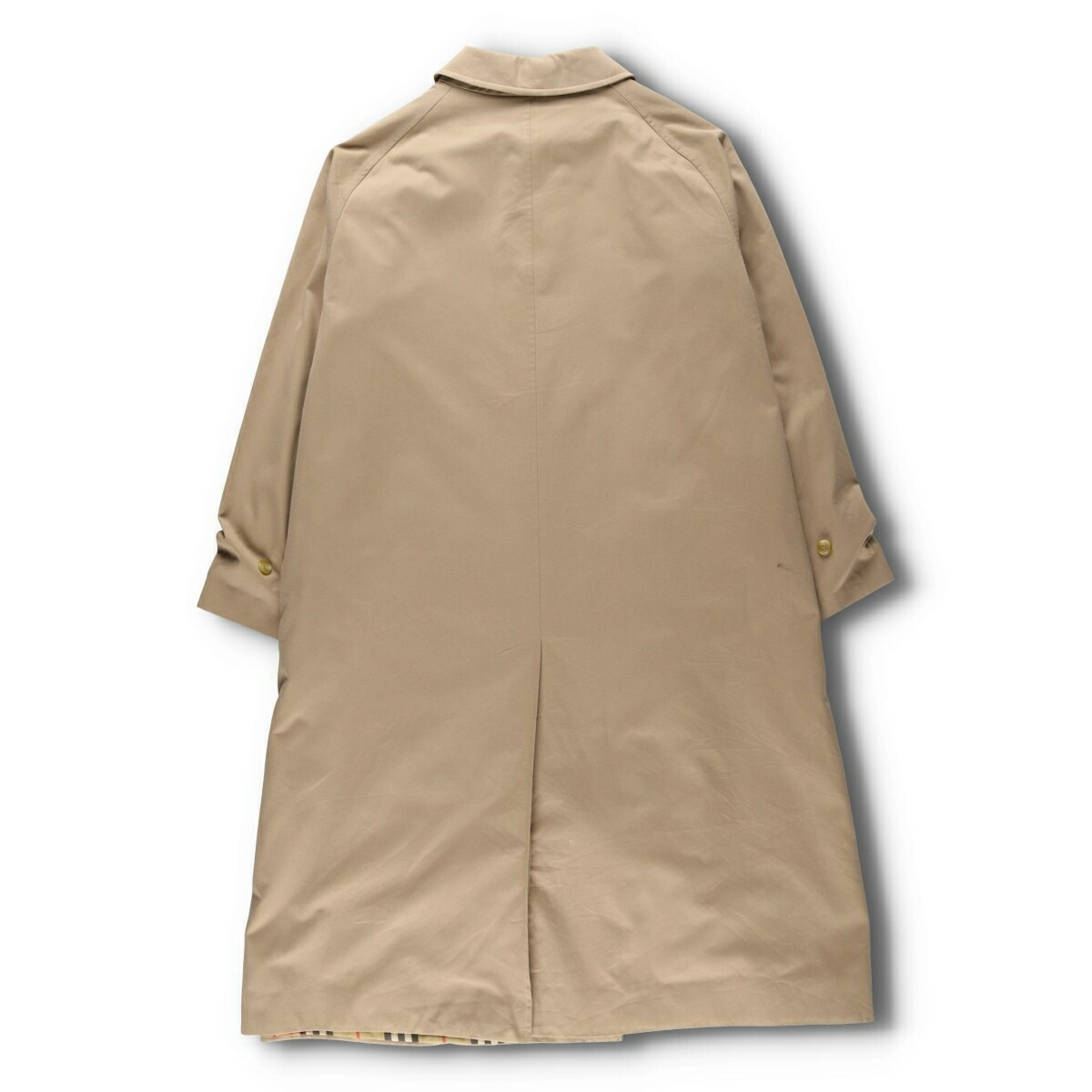 古着 80年代 バーバリー Burberrys 一枚袖 ステンカラーコート バルマ