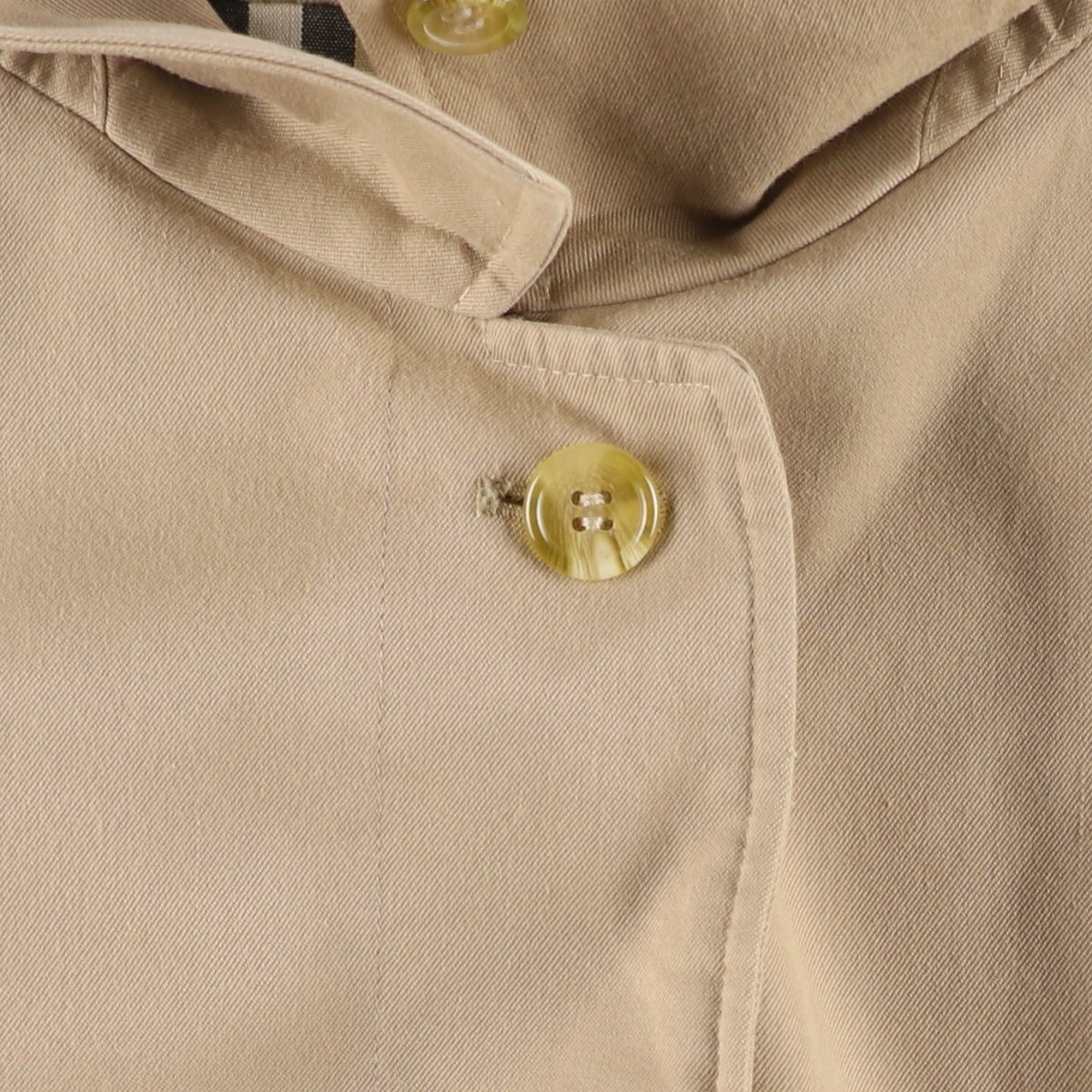 古着 80年代 バーバリー Burberrys 一枚袖 ステンカラーコート バルマ