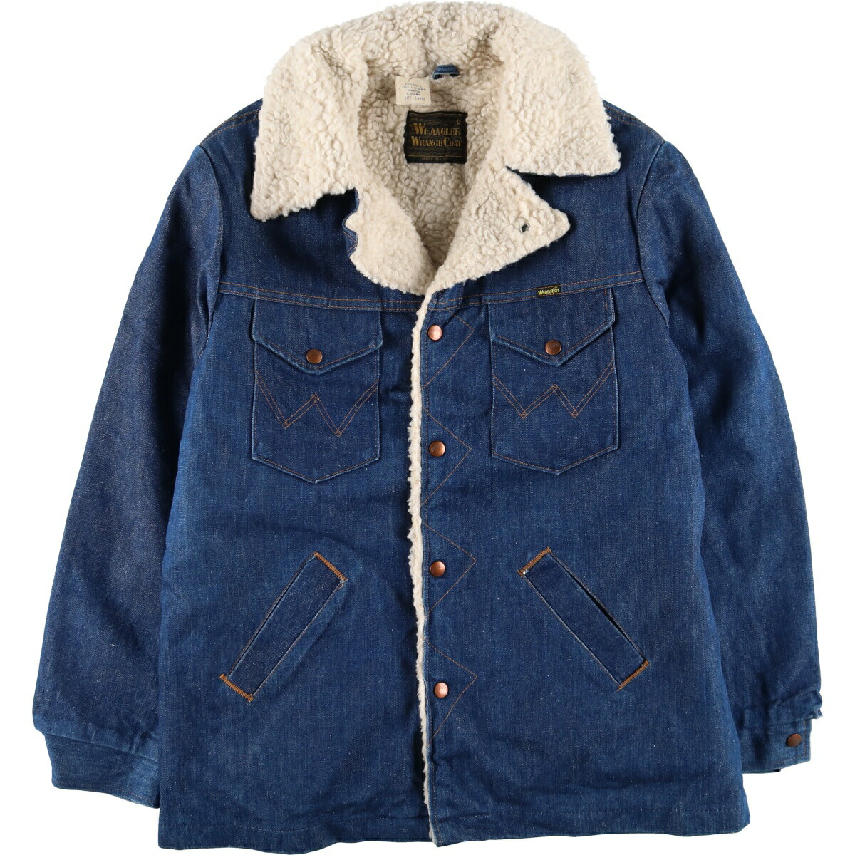 古着 70年代 ラングラー Wrangler WRANGE COAT ランチコート