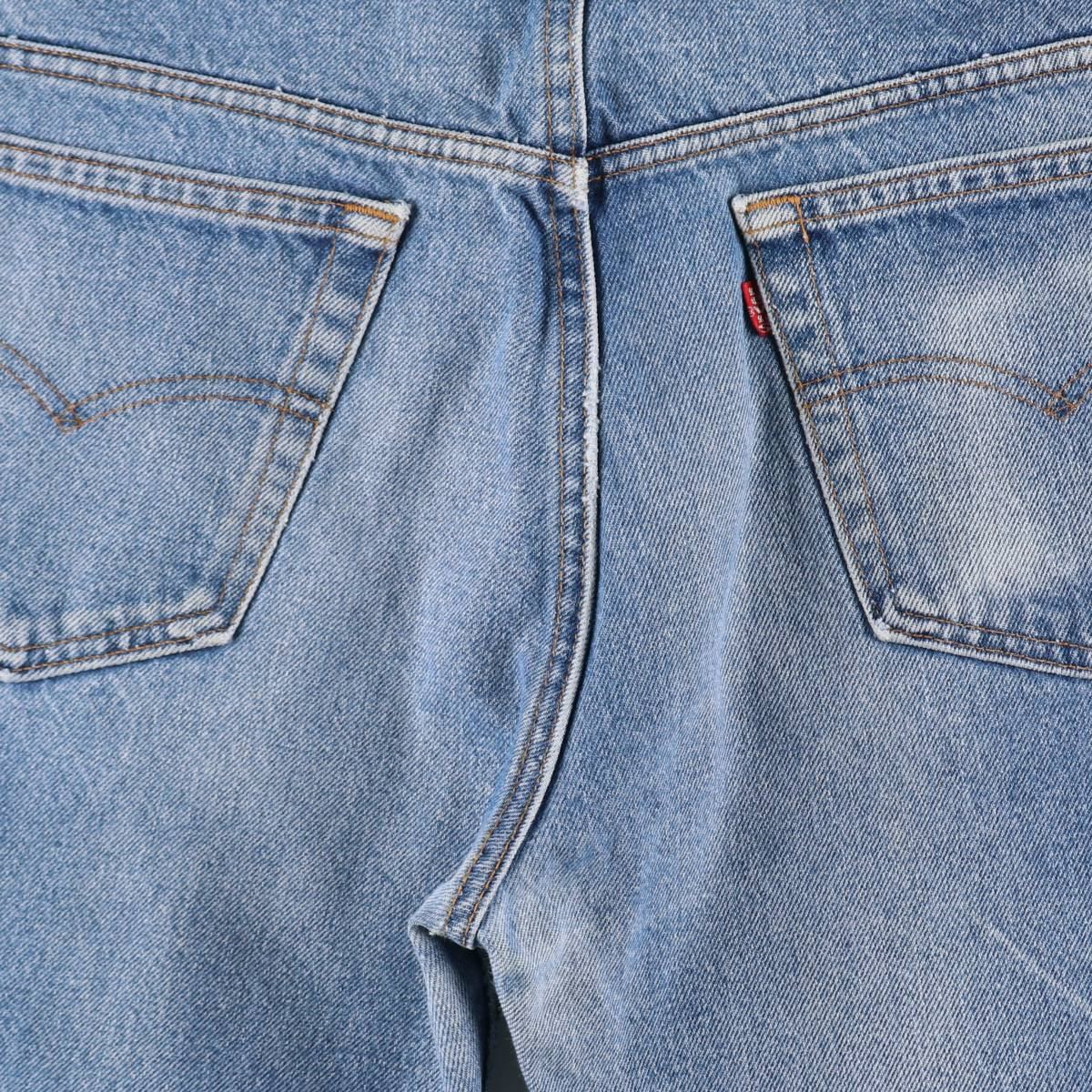 古着 90～00年代 リーバイス Levis 517 ブーツカットデニムパンツ USA