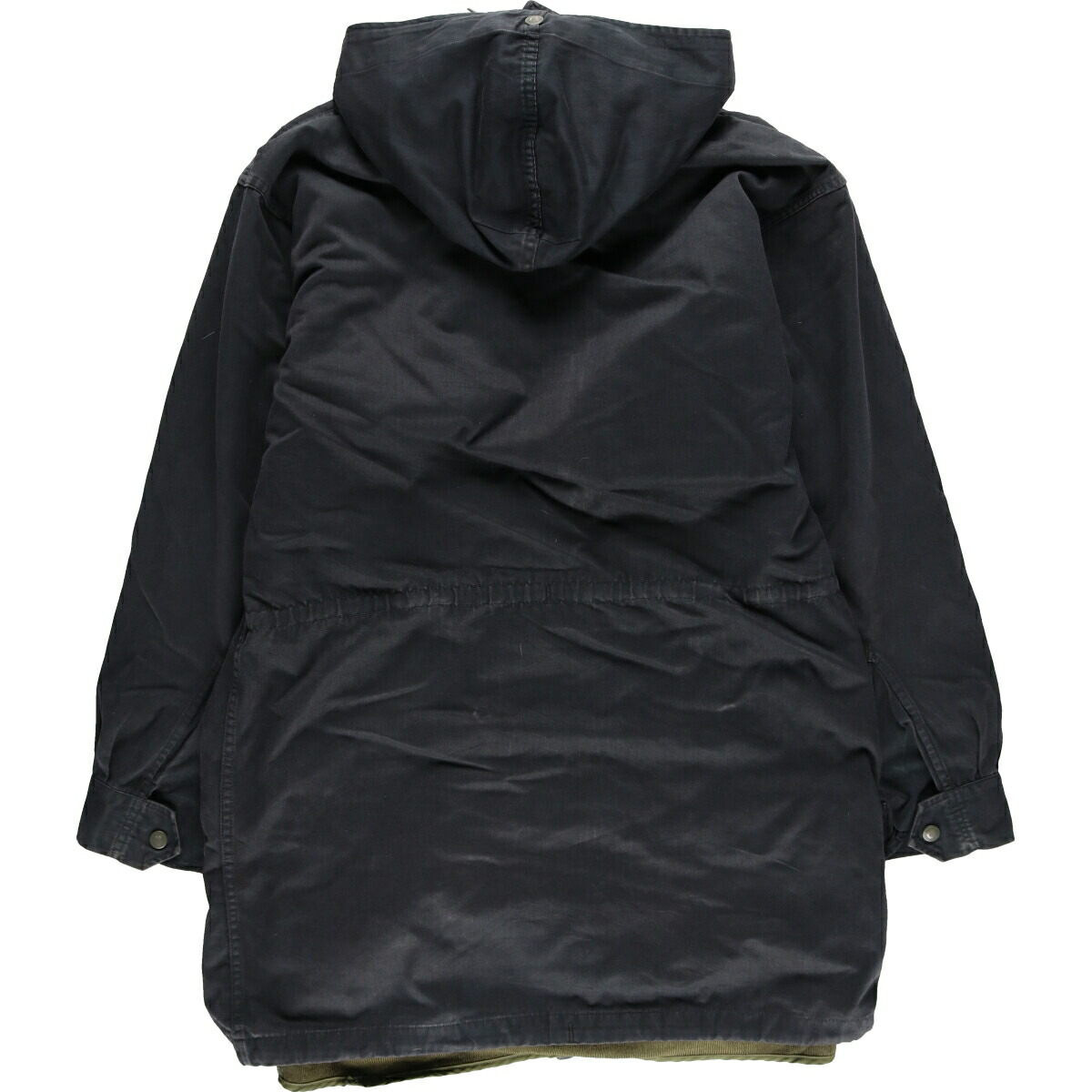 古着 フランス軍 ライナー付き フィールドパーカー モッズコート