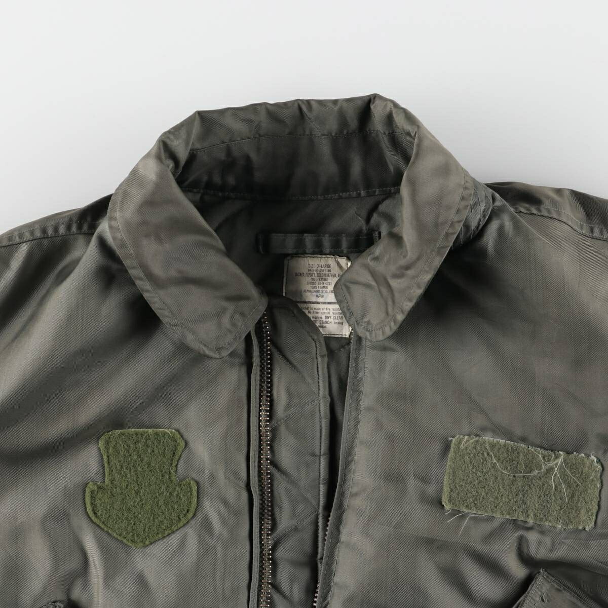 古着 米軍実品 90年代 アルファ ALPHA CWU-45/P ミリタリー フライト