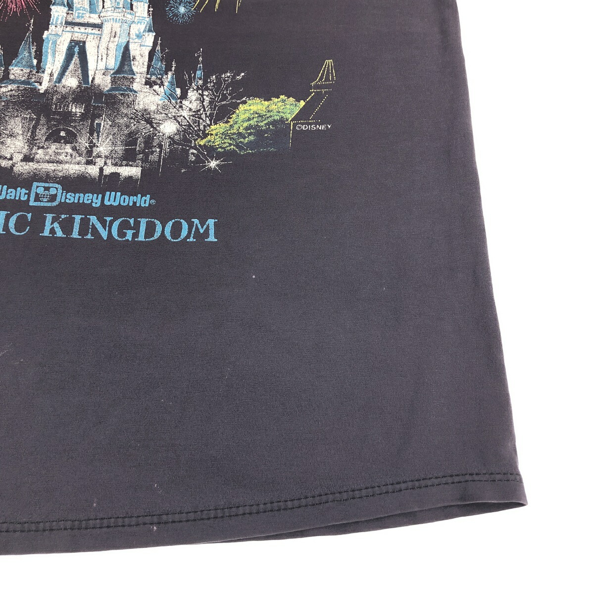 古着 WALT DISNEY WORLD MAGIC KINGDOM ディズニーワールドマジック