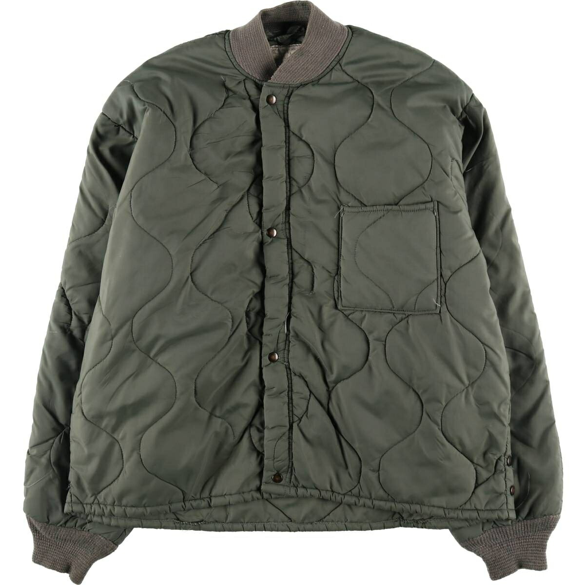 古着 80年代 米軍実品 CWU-9/P ミリタリー ライナージャケット USA製