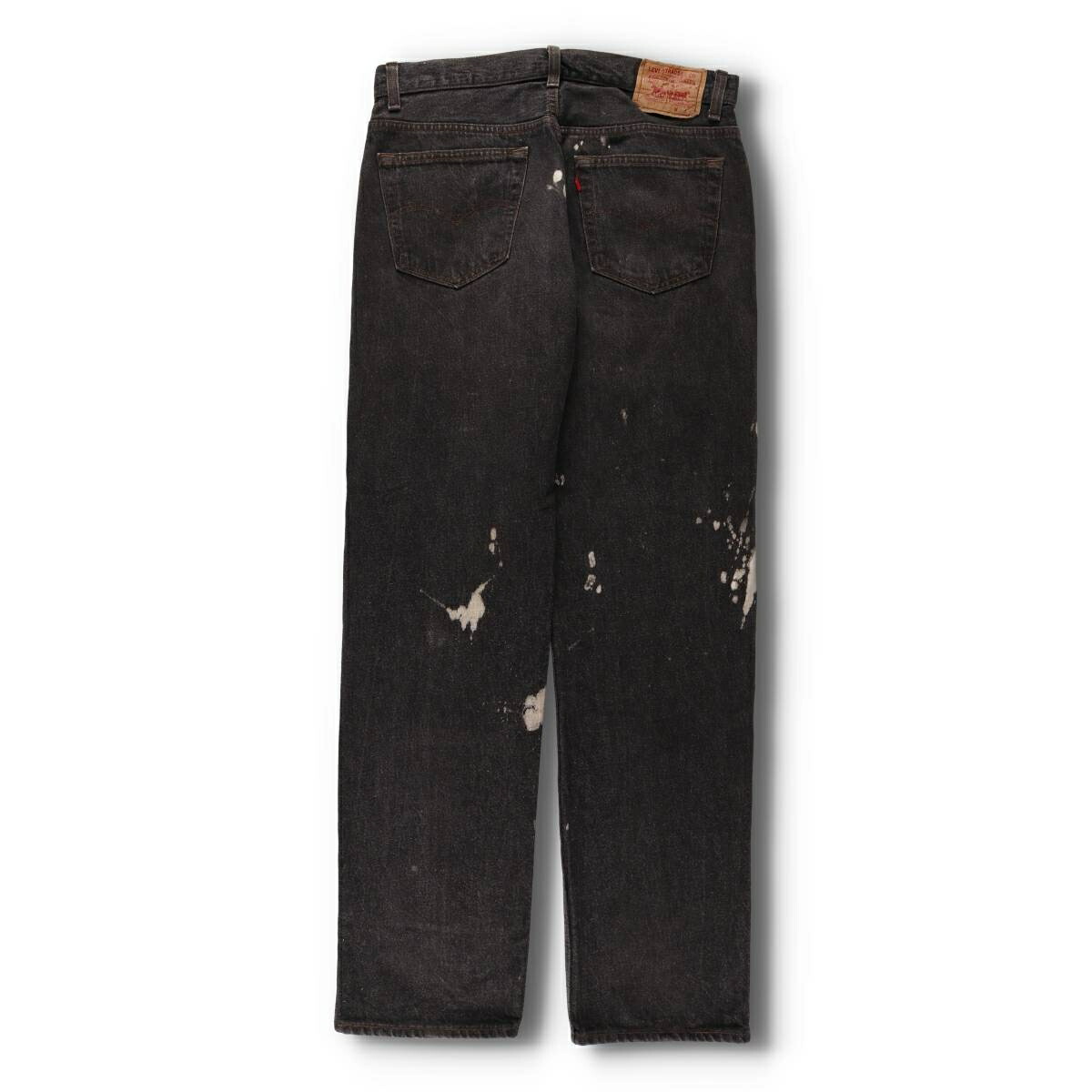 古着 90年代 リーバイス Levis 501-0658 先染め ブラックデニム