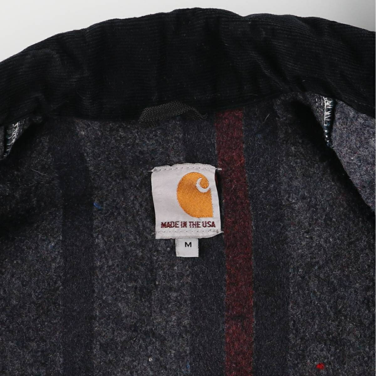 古着 カーハート Carhartt 125周年モデル デトロイトジャケット 中綿