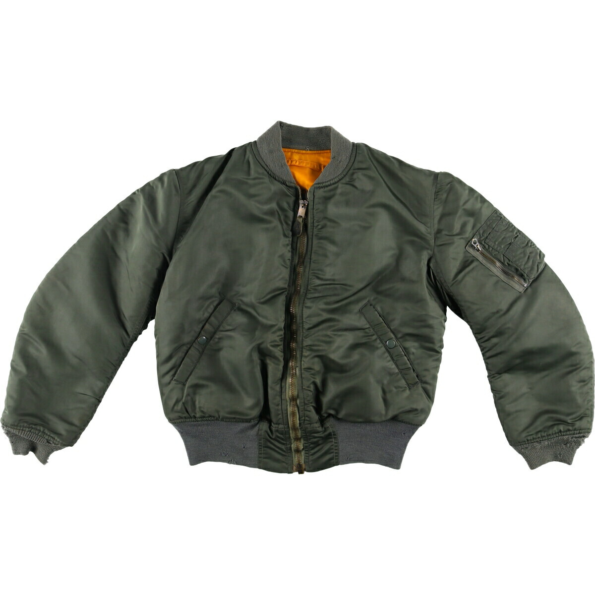 古着 60年代 米軍実品 MA-1 MIL-J-8279D ミリタリー フライト