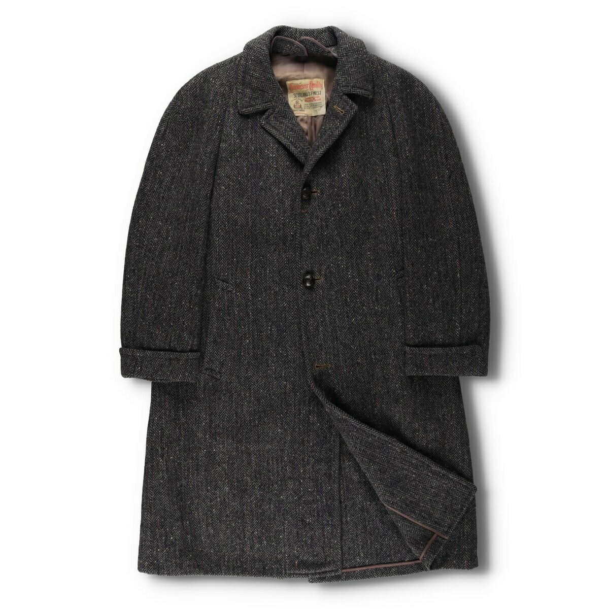 古着 50～60年代 ハリスツイード Harris Tweed ヘリンボーン ツイード