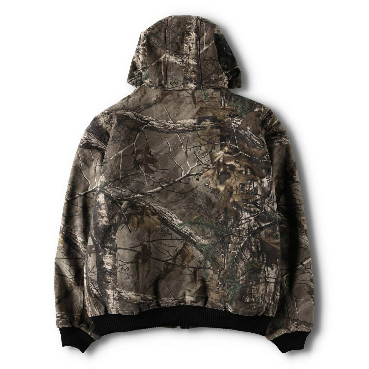 古着 カーハート Carhartt アクティブジャケット リアルツリーカモ