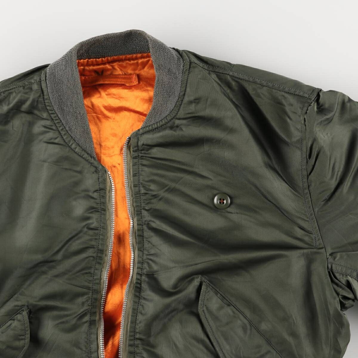 古着 70年代 米軍実品 アルファ ALPHA L-2B ミリタリー フライト