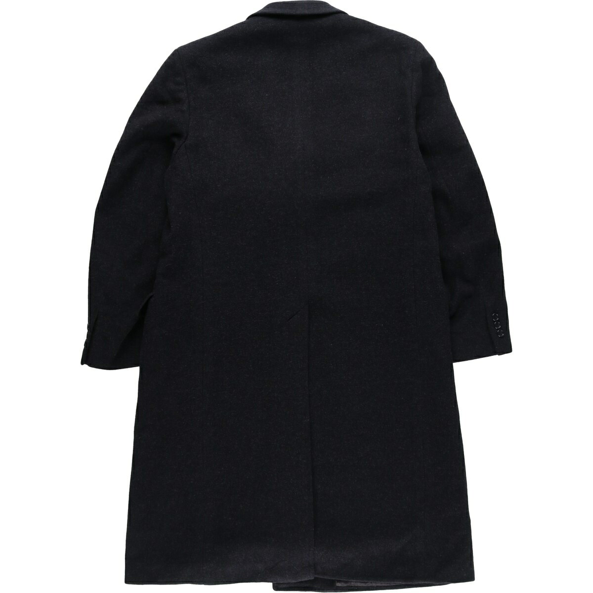 古着 イヴサンローラン Yves Saint Laurent ウールロングコート USA製