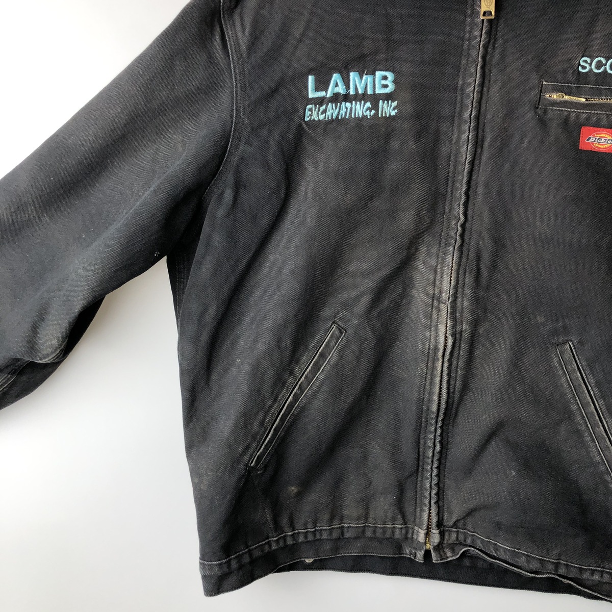 古着 ディッキーズ Dickies デトロイトジャケットタイプ 中綿入り