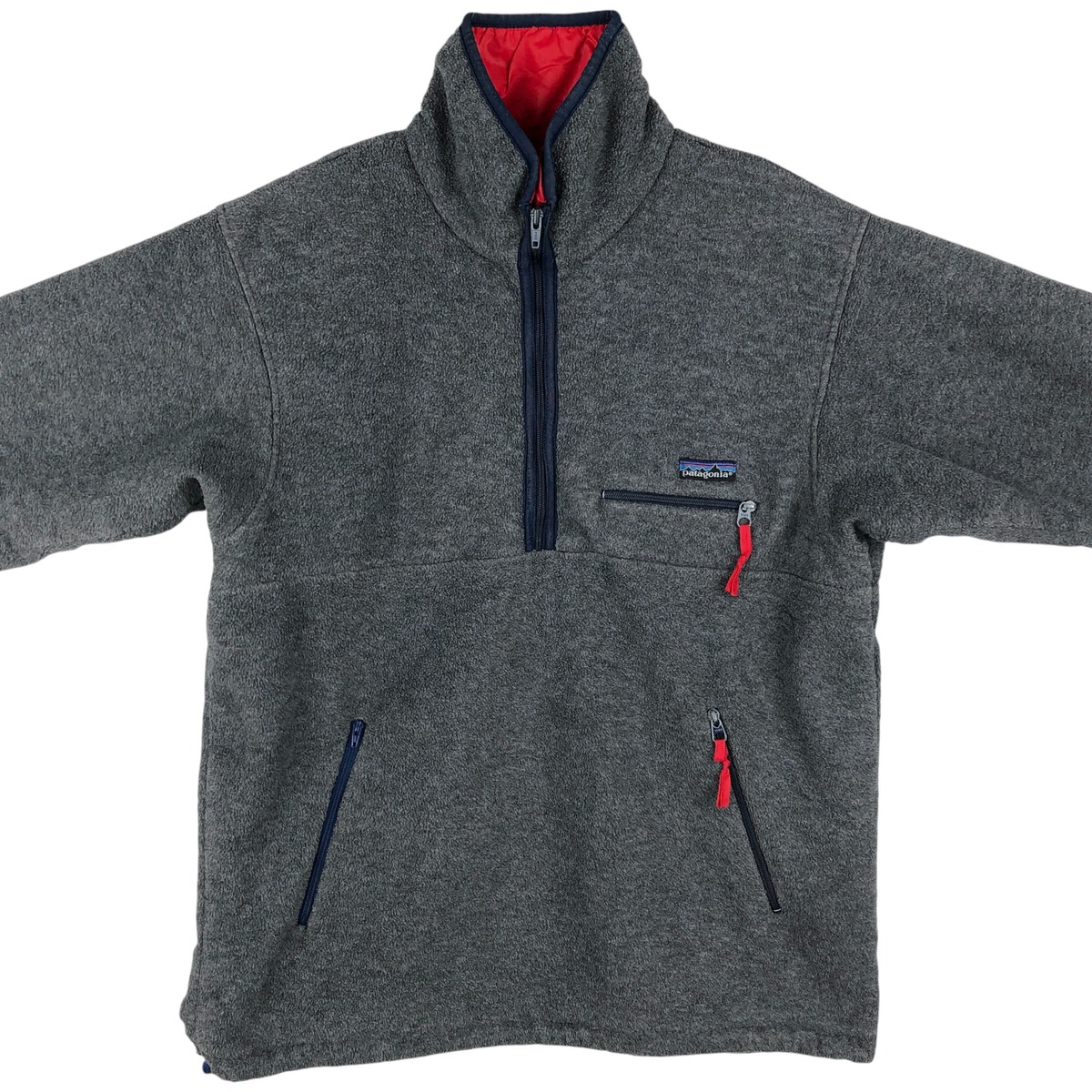 古着 80～90年代 パタゴニア Patagonia ハーフジップ フリースプル