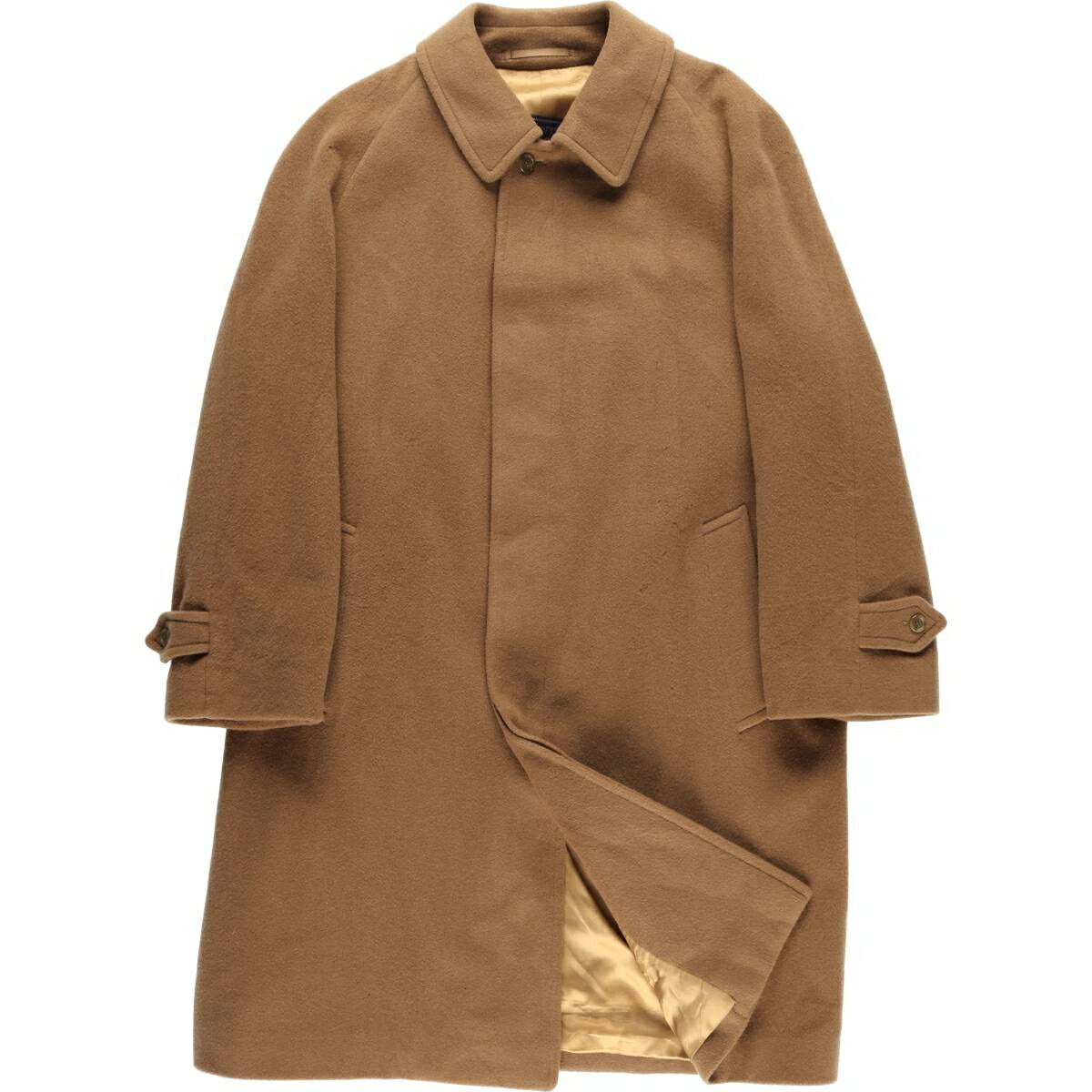 古着 バーバリー Burberrys ウールロングコート 英国製 メンズM相当