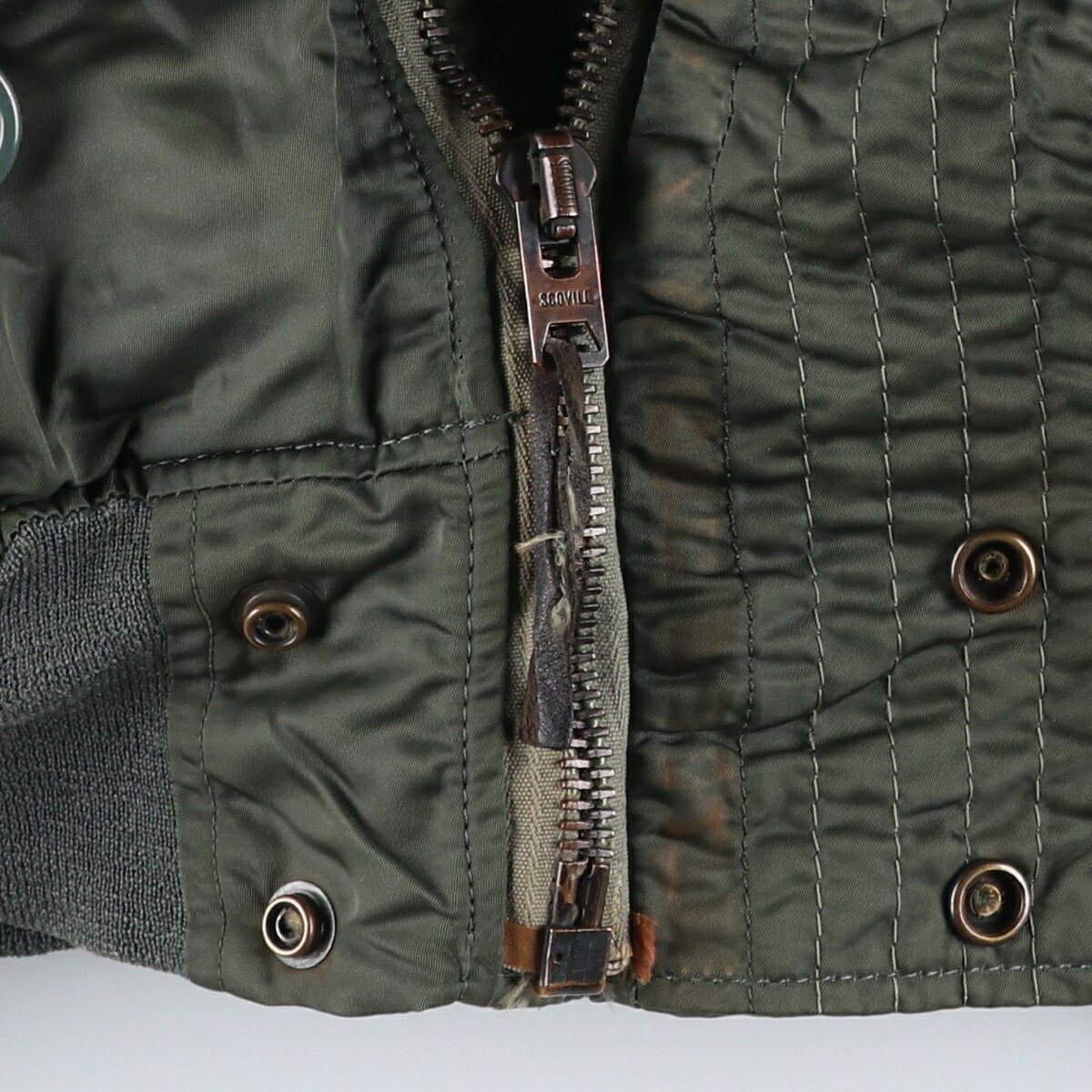 古着 80年代 米軍実品 アルファ ALPHA N-2B ミリタリー フライト