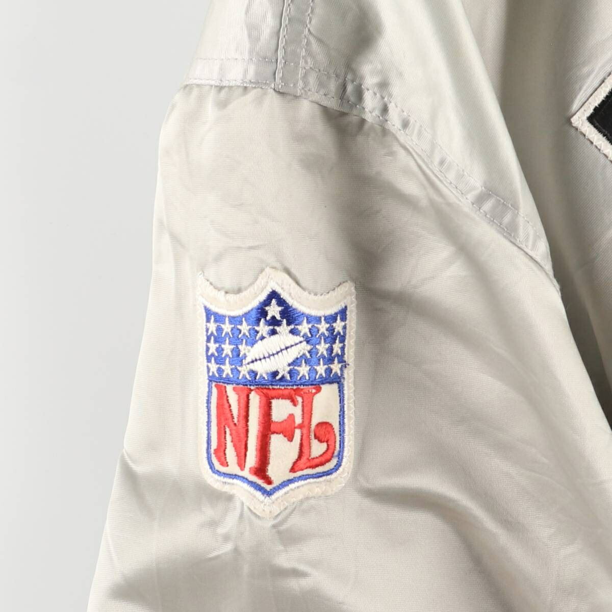 古着 90年代 スターター Starter PRO LINE NFL LOS ANGELS RAIDERS