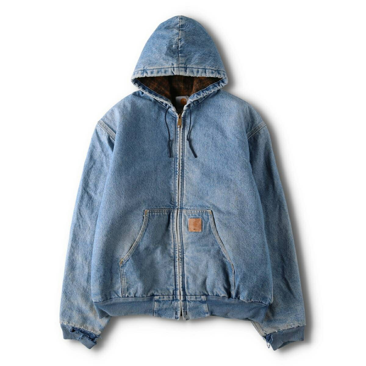 古着 80～90年代 カーハート Carhartt アクティブジャケット 中綿入り