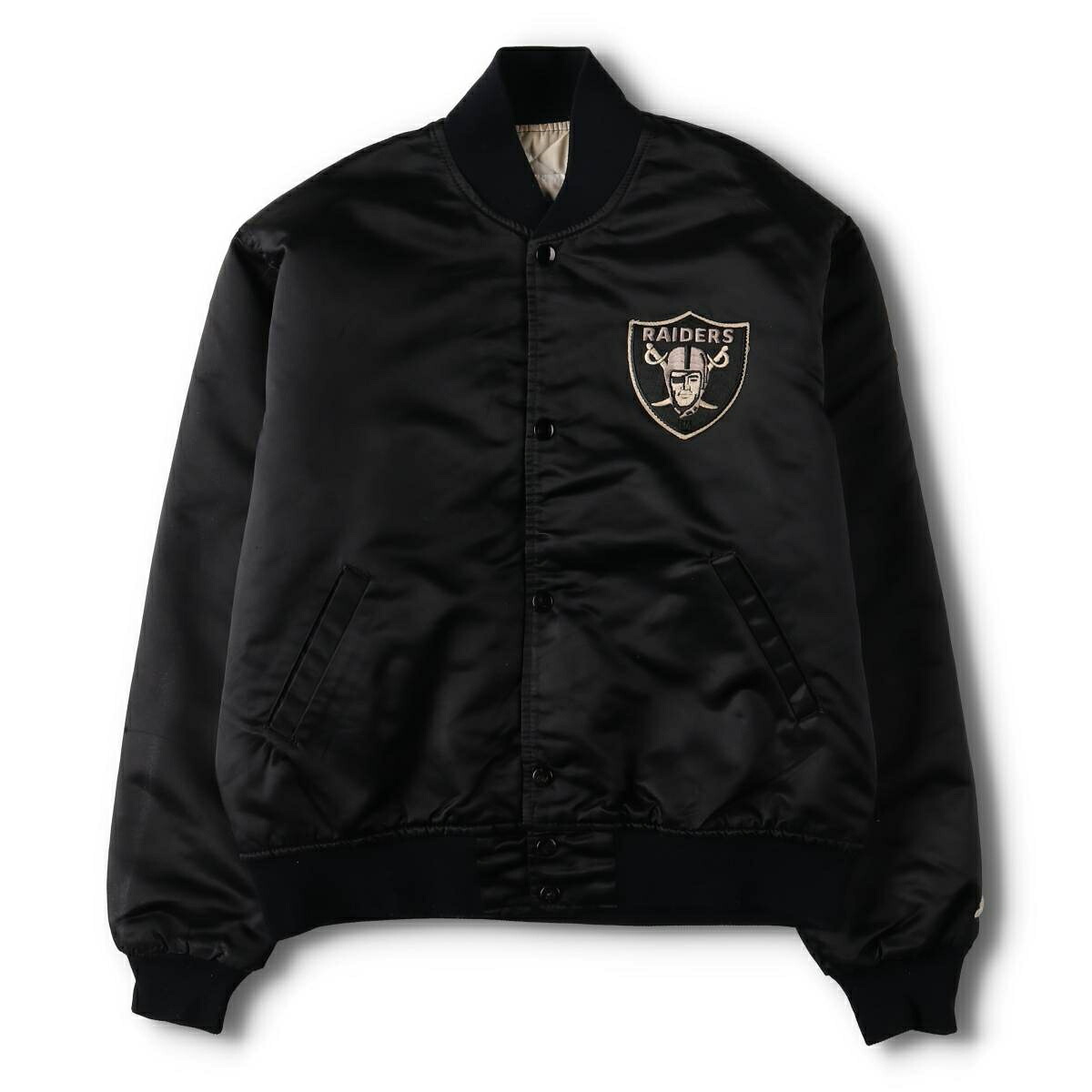 古着 90年代 スターター Starter NFL LOS ANGELS RAIDERS ロサンゼルス