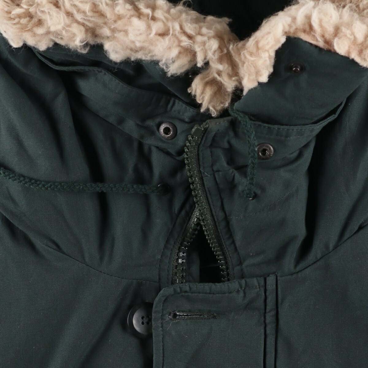 古着 エディーバウアー Eddie Bauer N-3Bタイプ グースダウンパーカー