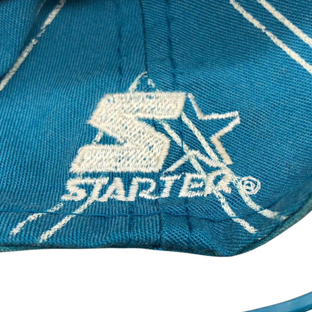 古着 90年代 スターター Starter THE CLASSIC ストライプ柄 NBA